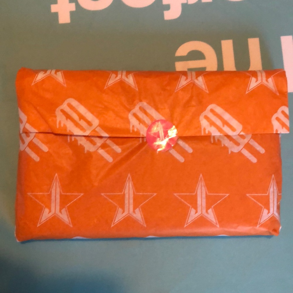 Jeffree star THIRSTY palette BNIB